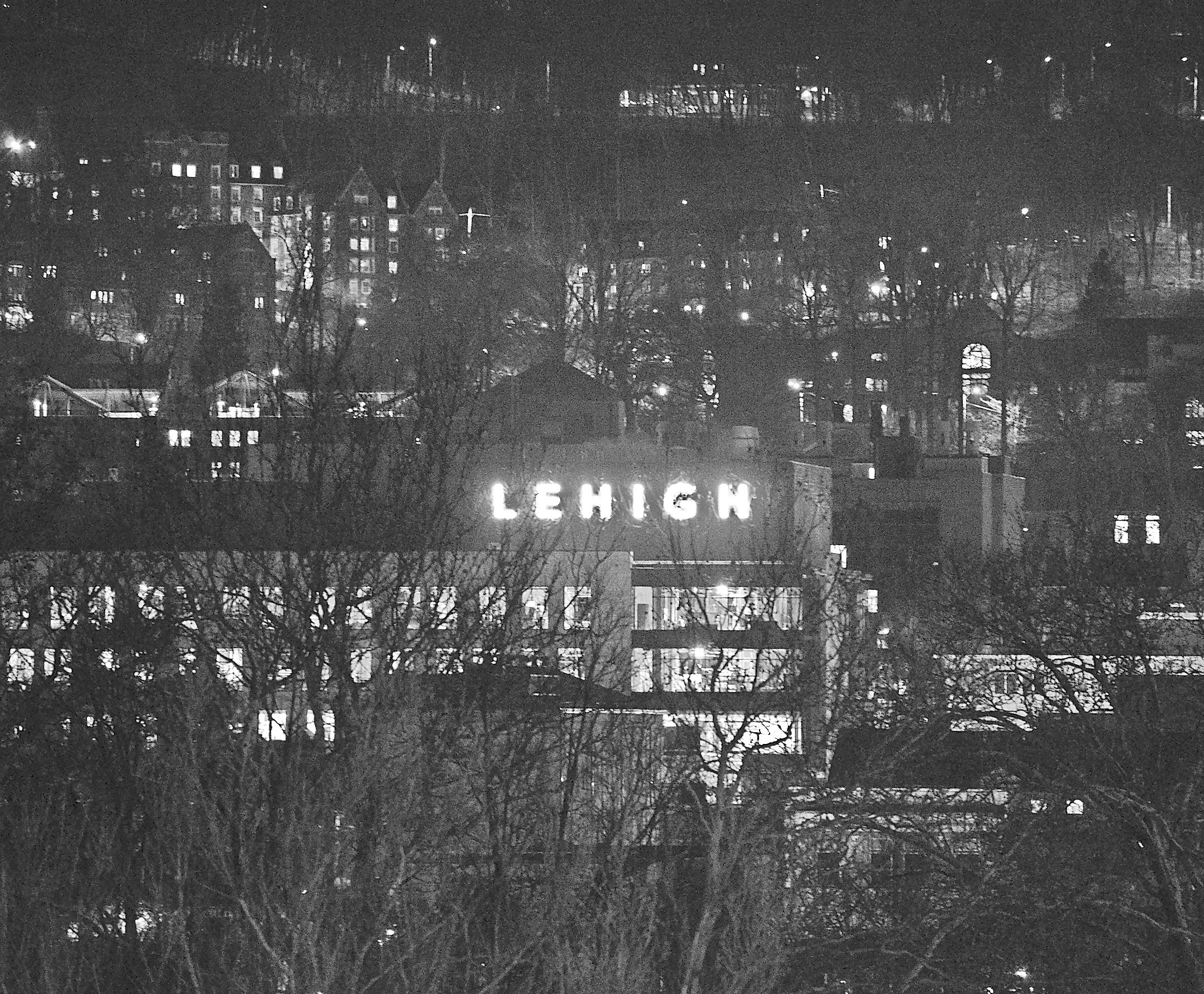 Lehigh sign